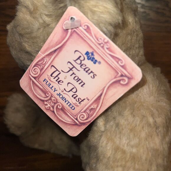 Russ “Browning”Jointed Teddy Bear 12” Plush Stuffed Animal Bears From The Past - Picture 6 of 8